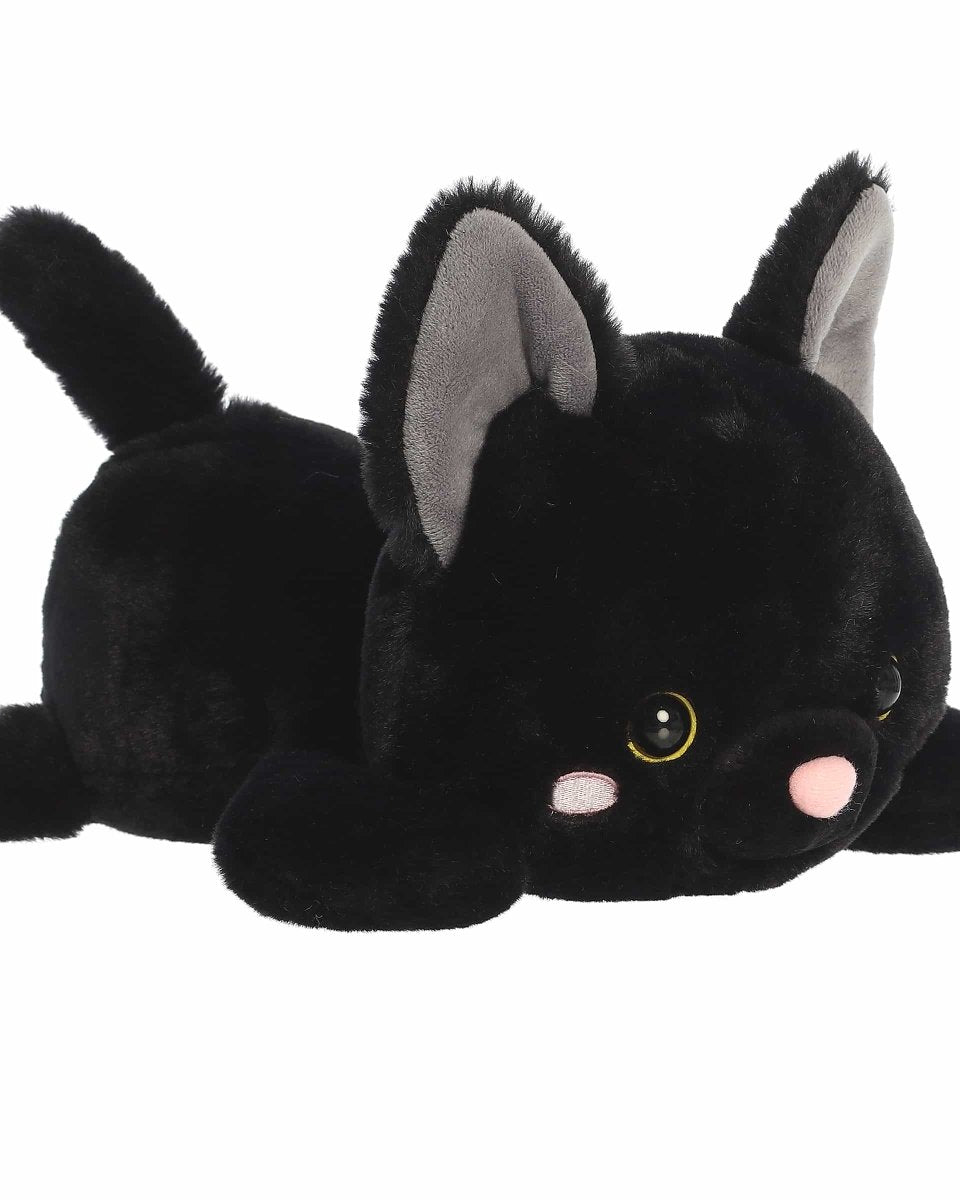 Peluche Too Cute - Bella Black Cat (9 po) -Peluches- Boutique LeoLudo-Aurora