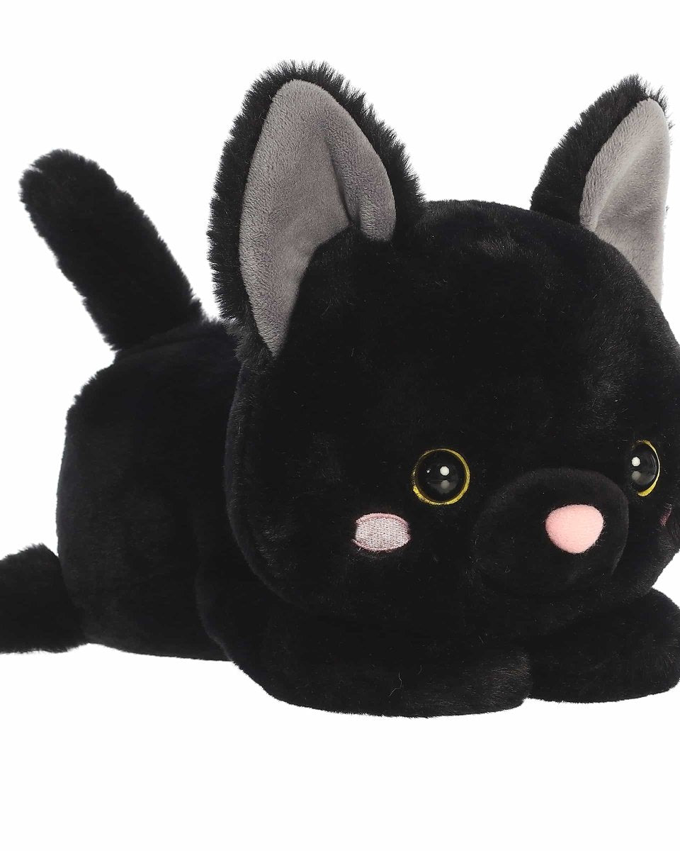 Peluche Too Cute - Bella Black Cat (9 po) -Peluches- Boutique LeoLudo-Aurora