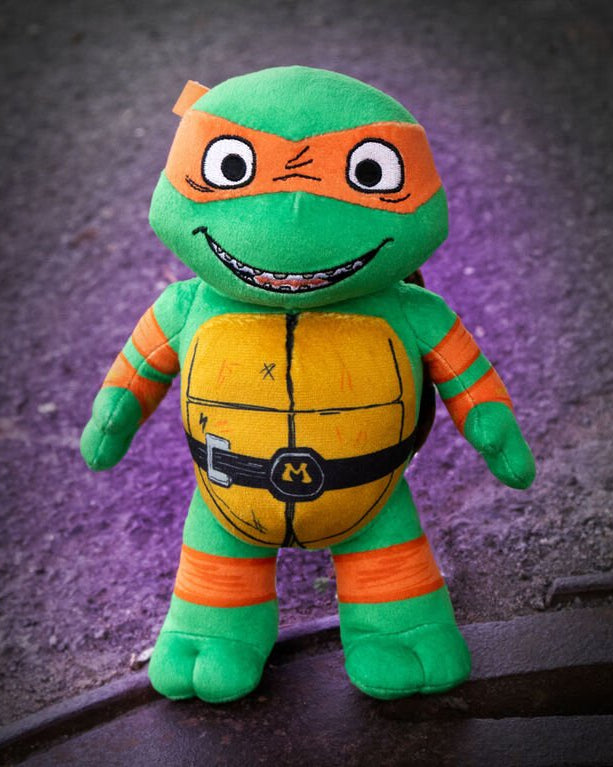 Peluche Tortue Ninja (9") -Peluches- Boutique LeoLudo-Imports Dragon