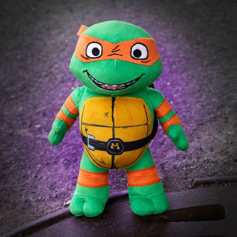 Peluche Tortue Ninja (9") -Peluches- Boutique LeoLudo-Imports Dragon