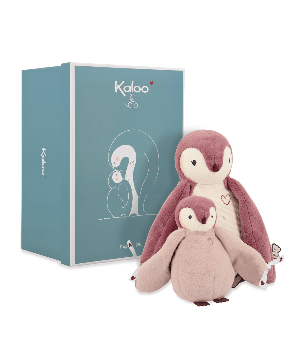 Peluches câlins - Pingouin rose - Peluches - Boutique LeoLudo - Kaloo