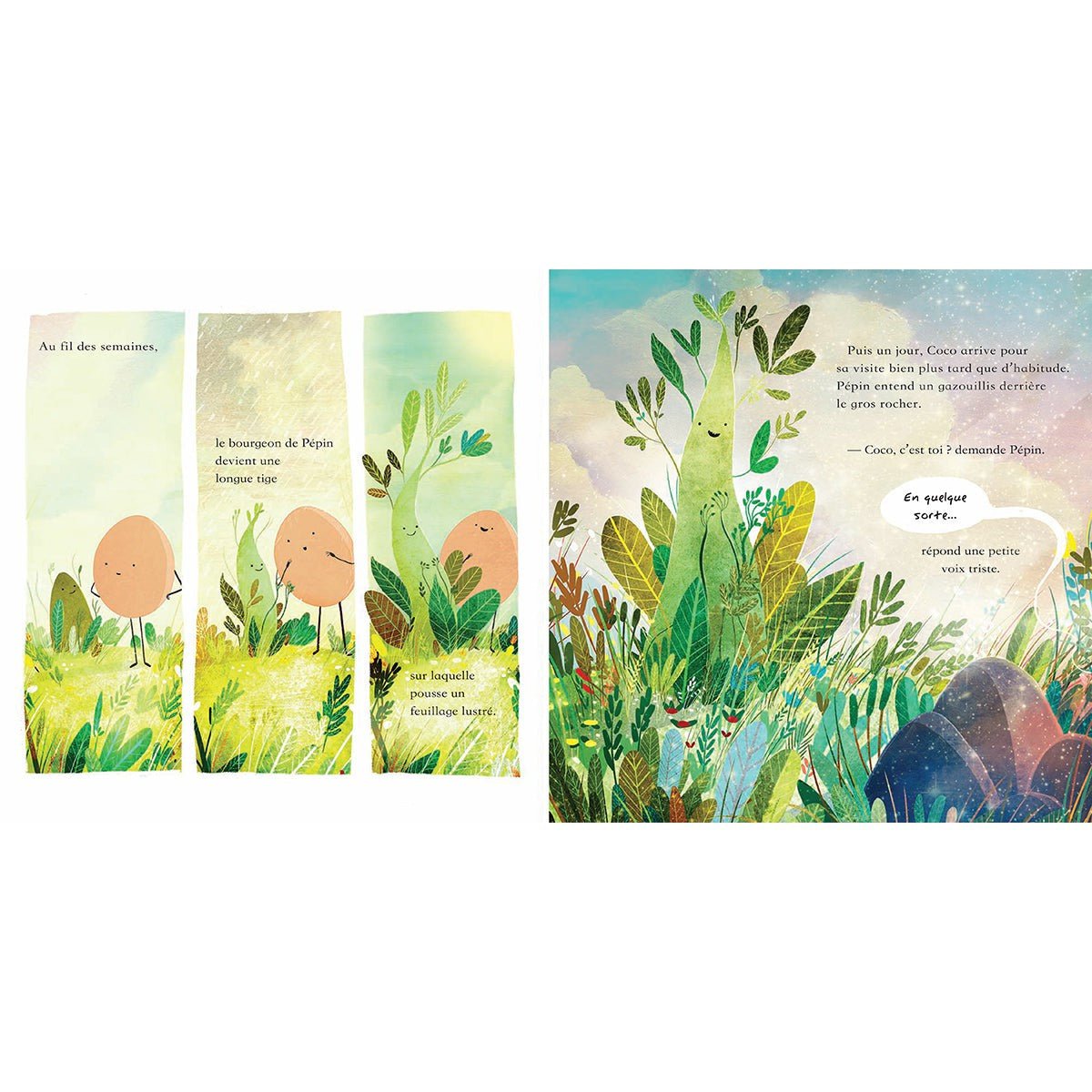 Pépin et Coco - Livres - Boutique LeoLudo - Scholastic