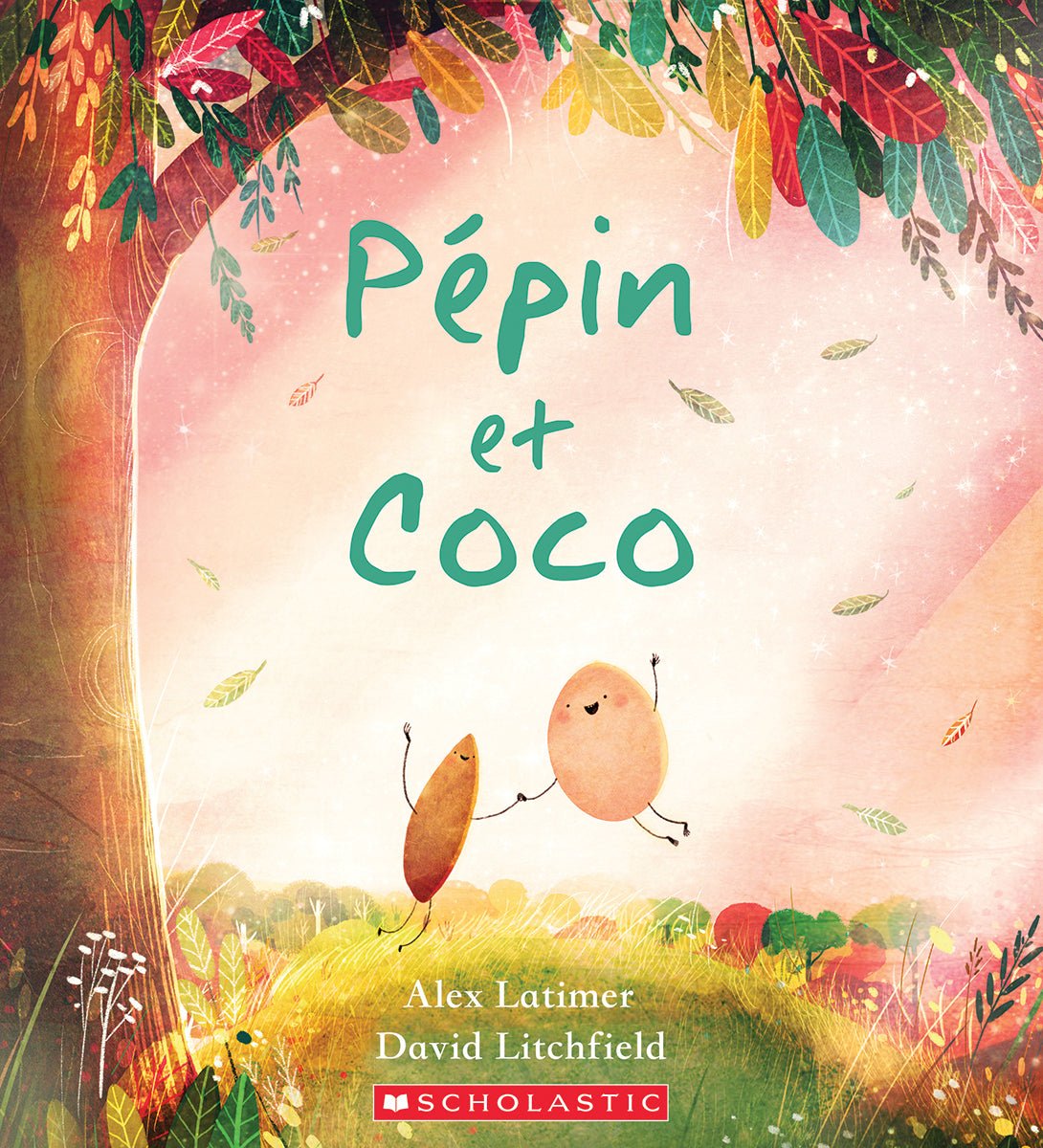 Pépin et Coco - Livres - Boutique LeoLudo - Scholastic