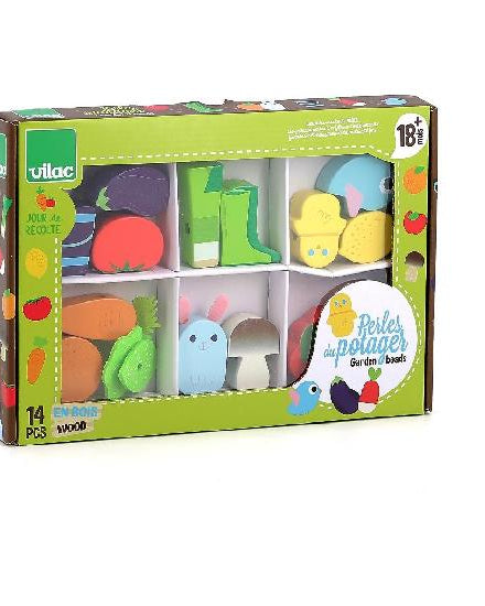 Perles du potager - Jeux de motricité fine - Boutique LeoLudo - Vilac