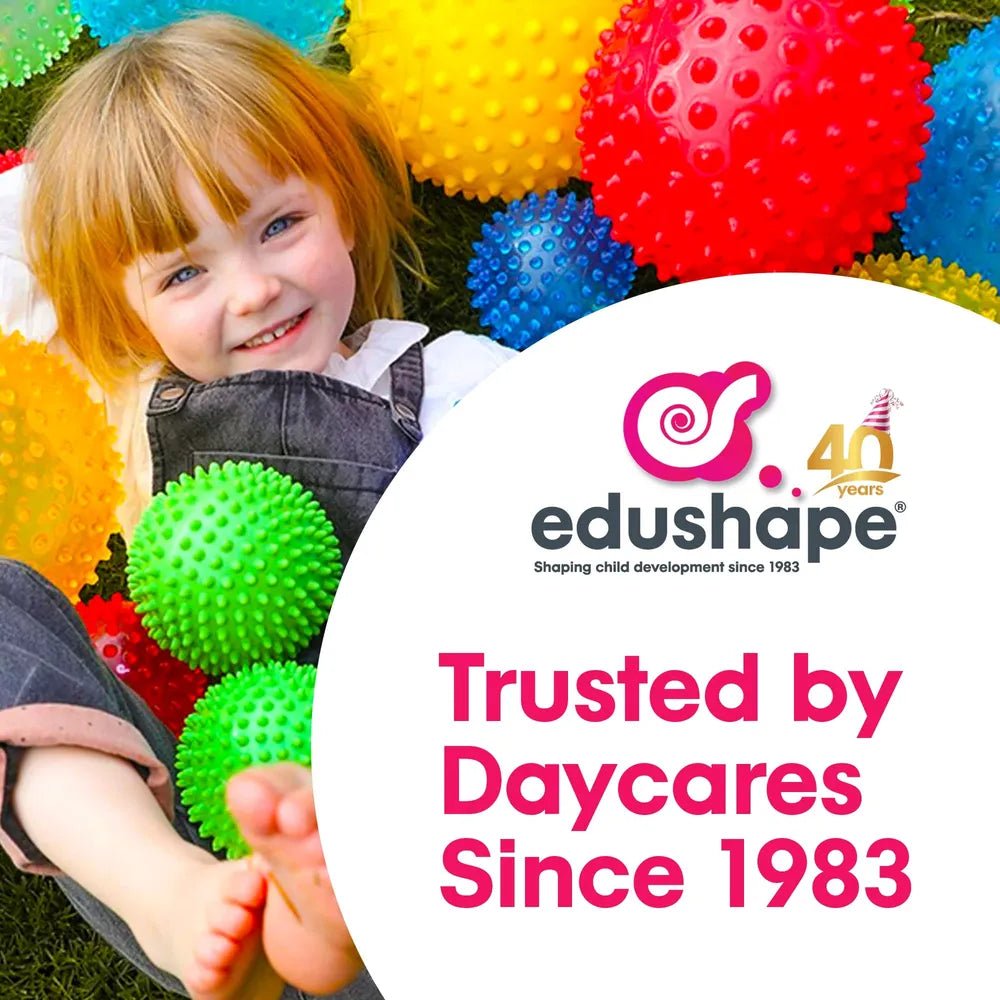 Perles sensorielles à emboîter – Jeu d’éveil tactile pour tout - petits - Jeux de motricité fine - Boutique LeoLudo - edushape