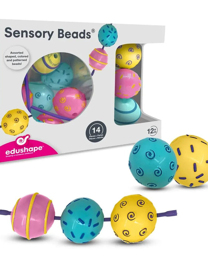 Perles sensorielles – Jeu sensoriel pour tout - petits - Jeux de motricité fine - Boutique LeoLudo - edushape