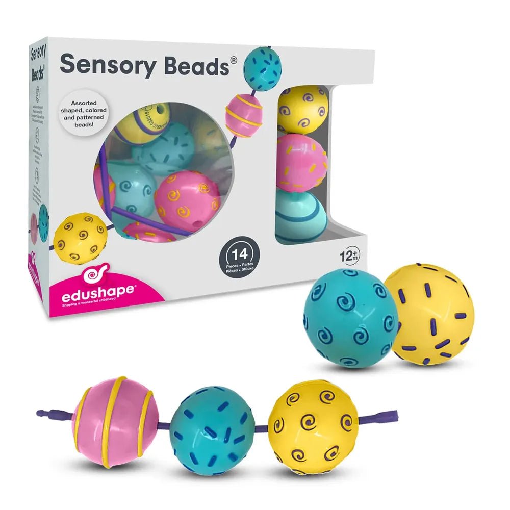 Perles sensorielles – Jeu sensoriel pour tout - petits - Jeux de motricité fine - Boutique LeoLudo - edushape