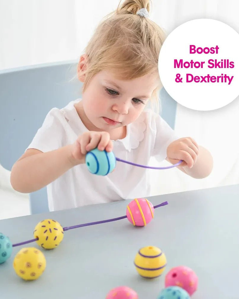 Perles sensorielles – Jeu sensoriel pour tout - petits - Jeux de motricité fine - Boutique LeoLudo - edushape