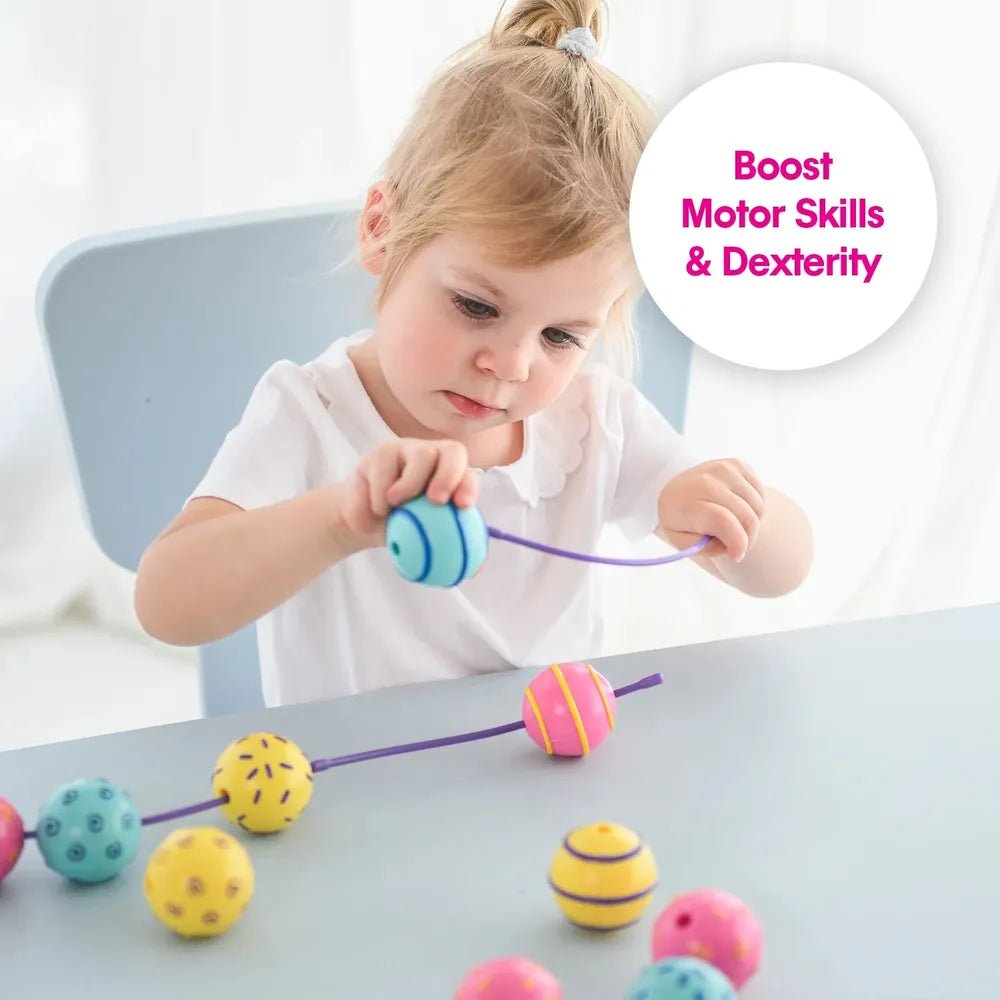 Perles sensorielles – Jeu sensoriel pour tout - petits - Jeux de motricité fine - Boutique LeoLudo - edushape
