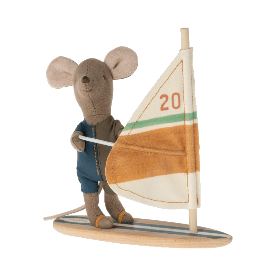Petit frère souris Surfeur - Poupées - Boutique LeoLudo - Maileg