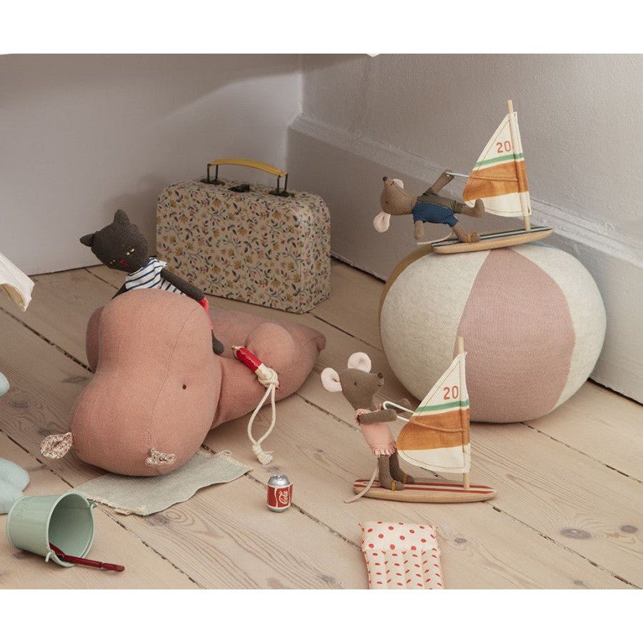 Petit frère souris Surfeur - Poupées - Boutique LeoLudo - Maileg