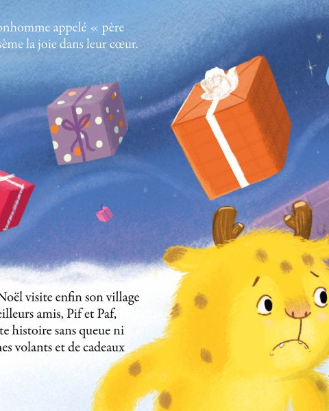 Petit monstre veut fêter Noël ! -Livres- Boutique LeoLudo-Auzou