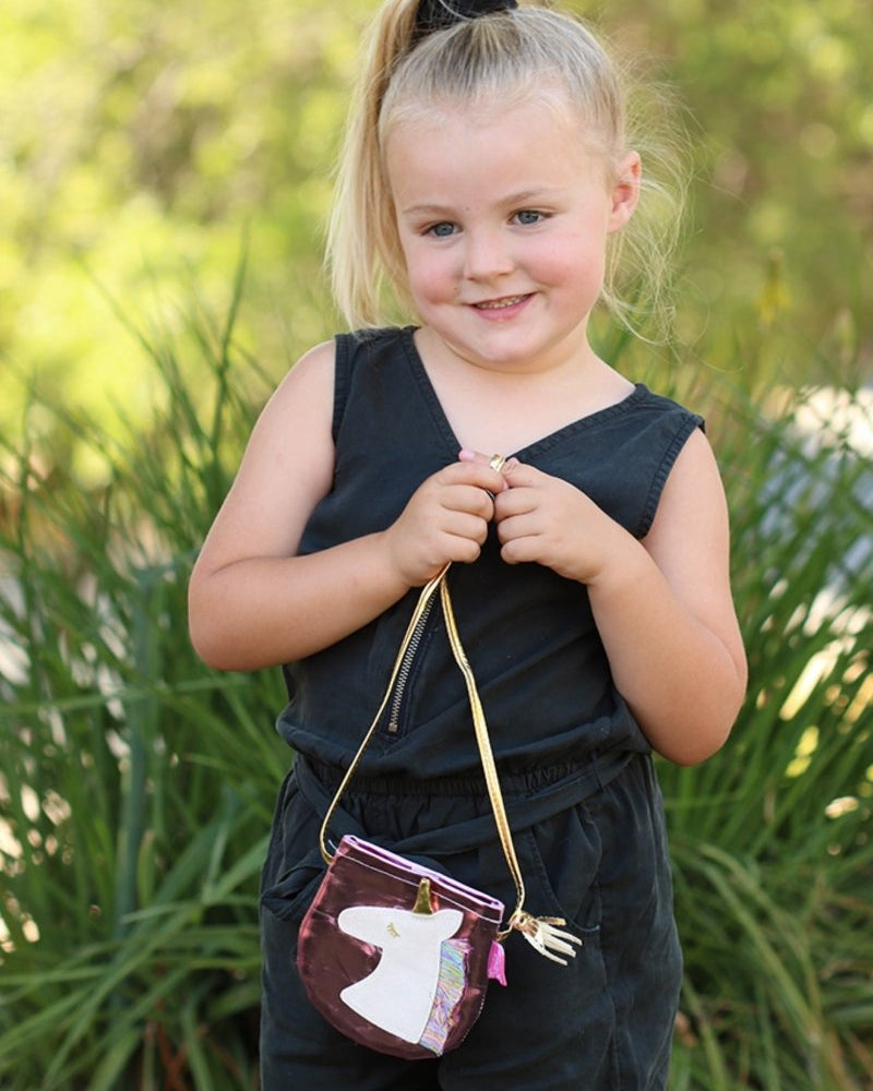 Petit sac à main Licorne de fantaisie - Accessoires vestimentaires - Boutique LeoLudo - Great Pretenders