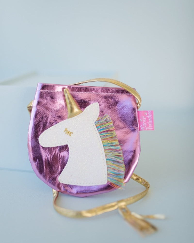 Petit sac à main Licorne de fantaisie - Accessoires vestimentaires - Boutique LeoLudo - Great Pretenders