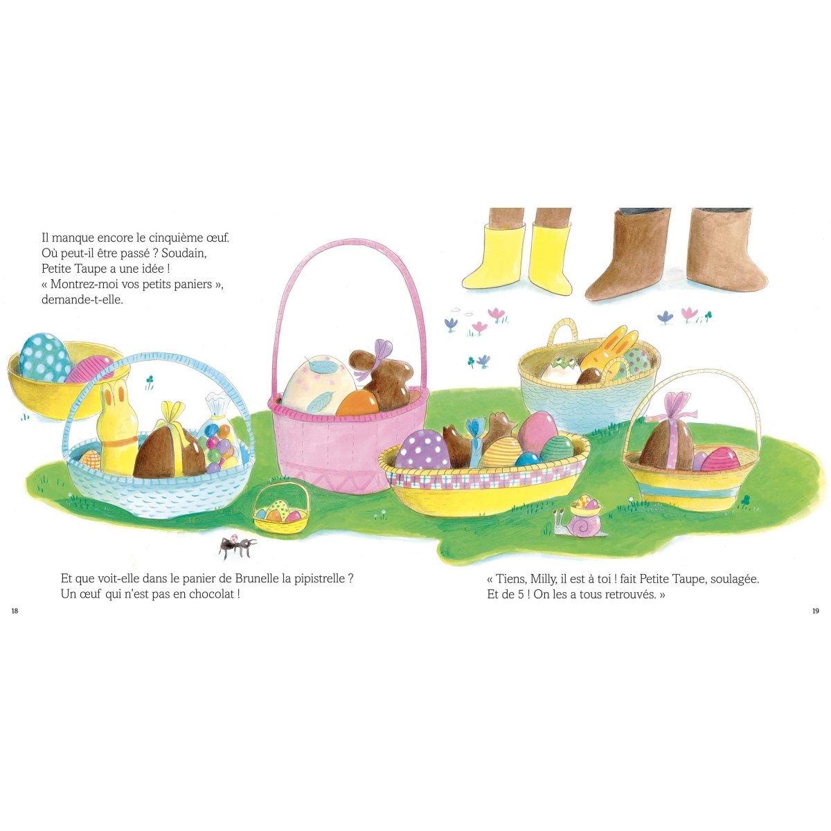 Petite taupe fête pâques - Livres - Boutique LeoLudo - Auzou