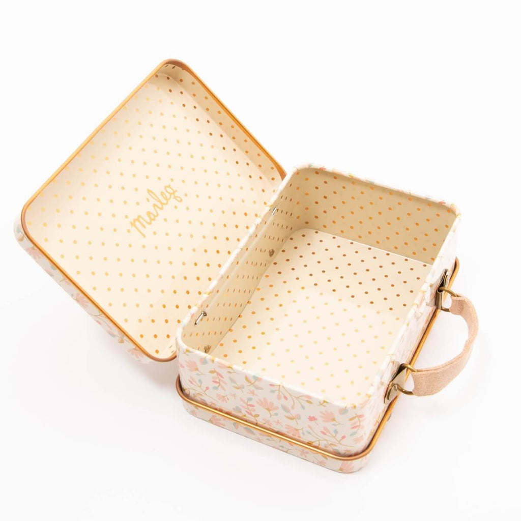 Petite valise en métal pour poupée/souris-Maileg-Boutique LeoLudo