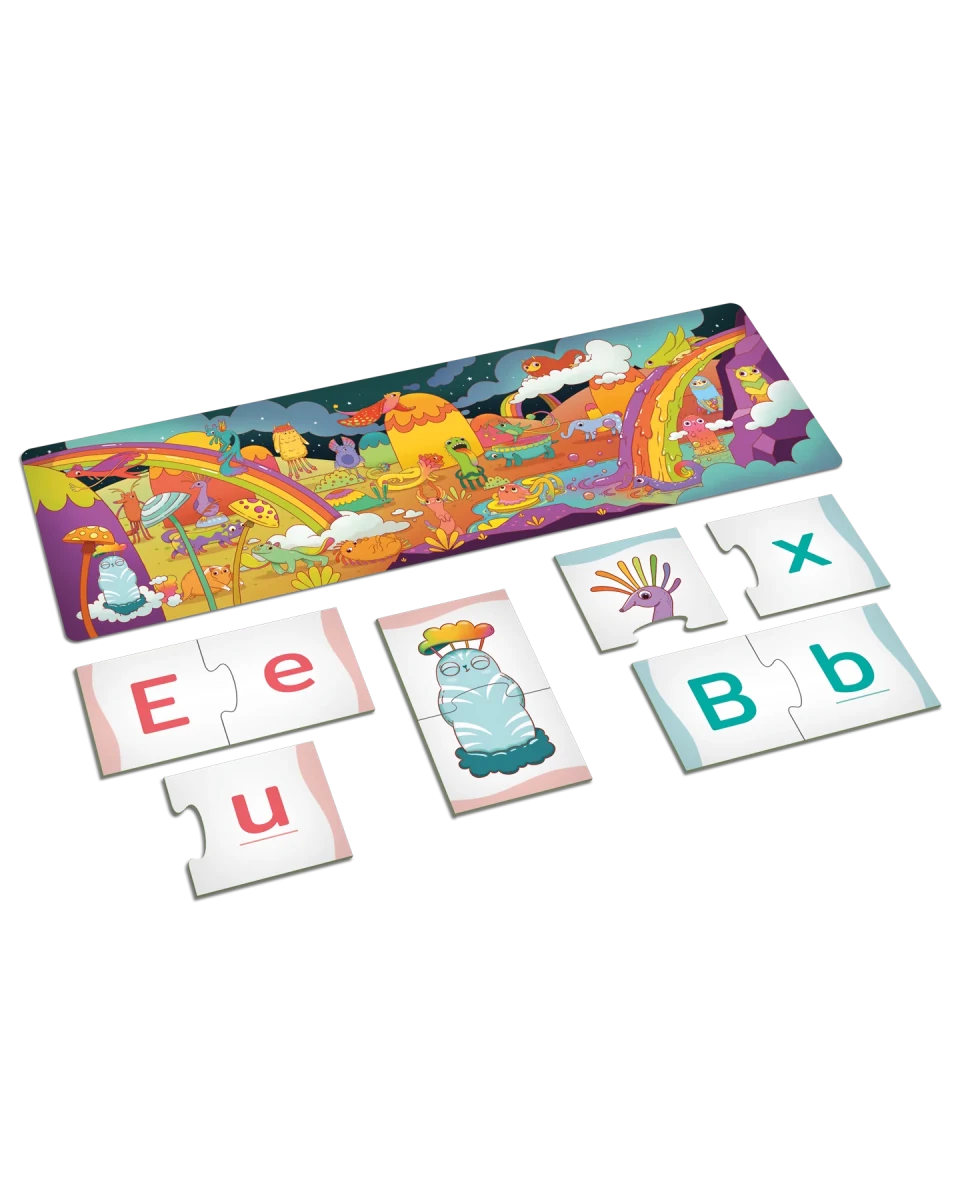 Phono - duos : Lettres - Jeux éducatifs - Boutique LeoLudo - Placote