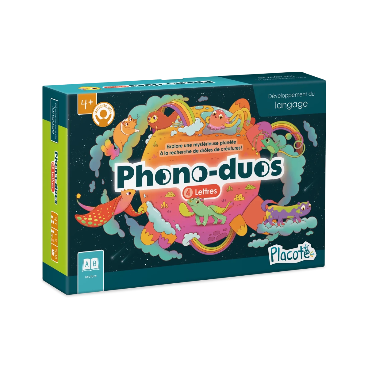 Phono - duos : Lettres - Jeux éducatifs - Boutique LeoLudo - Placote