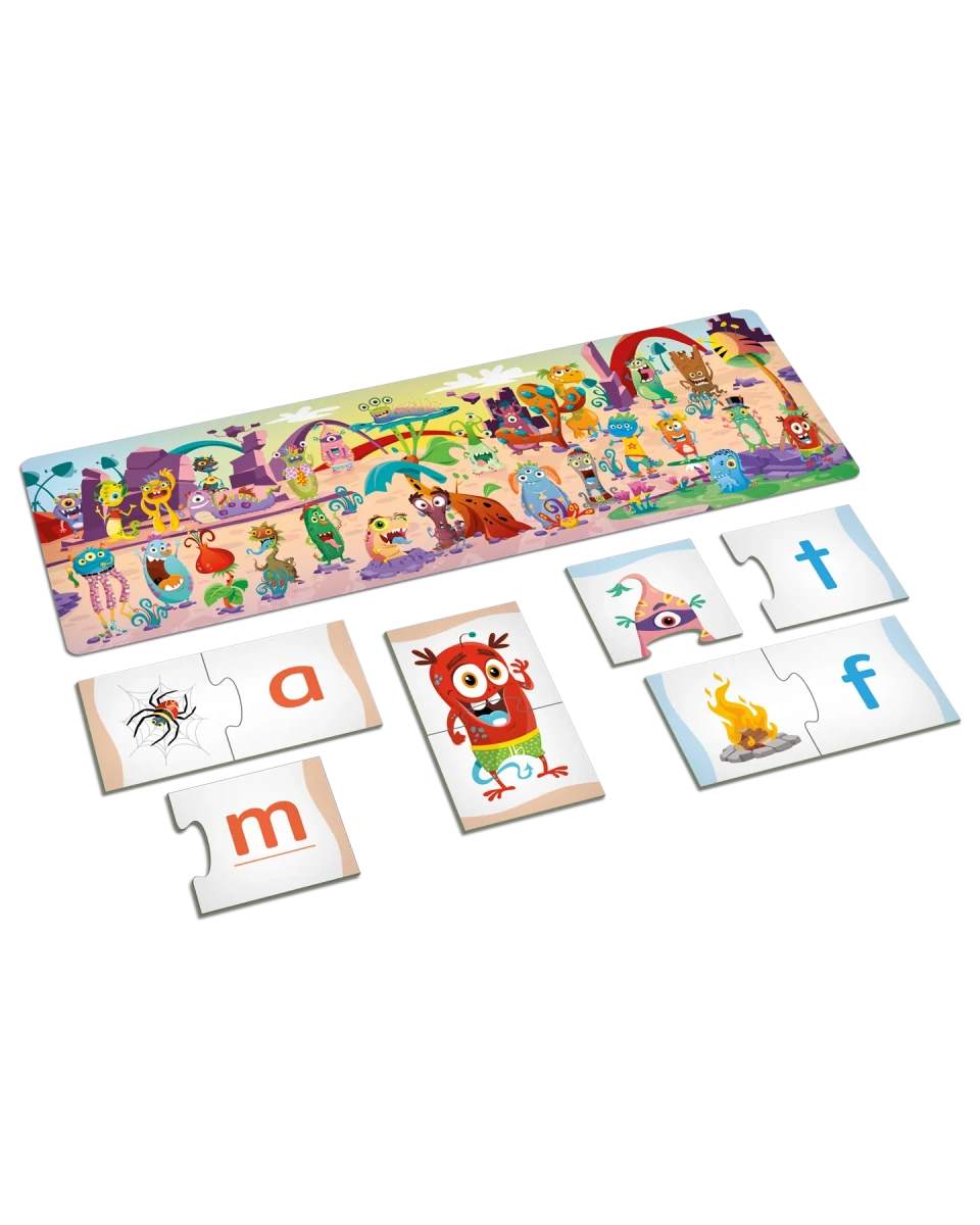 Phono - duos: Premieres lettres - Jeux éducatifs - Boutique LeoLudo - Placote