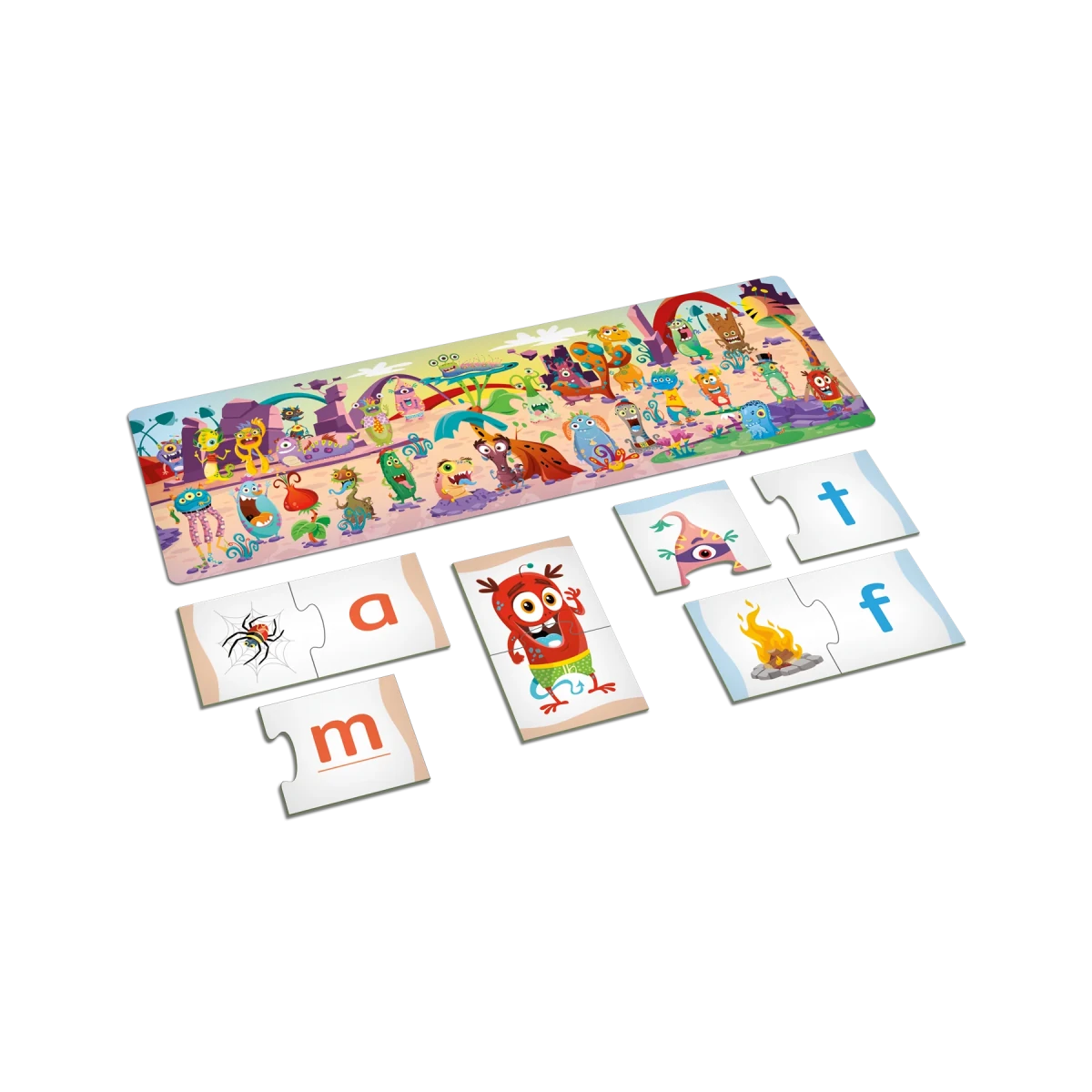 Phono - duos: Premieres lettres - Jeux éducatifs - Boutique LeoLudo - Placote