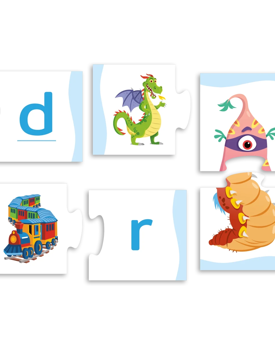 Phono - duos: Premieres lettres - Jeux éducatifs - Boutique LeoLudo - Placote