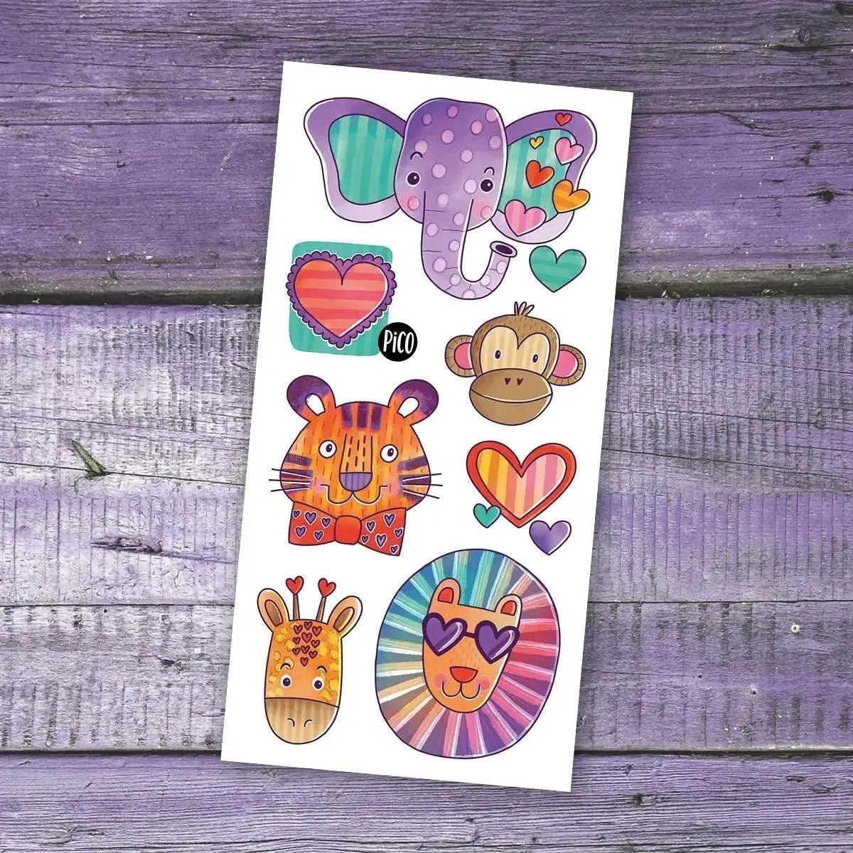 Pico Tatouage temporaire - L'amour - Art & bricolage - Boutique LeoLudo - PiCO