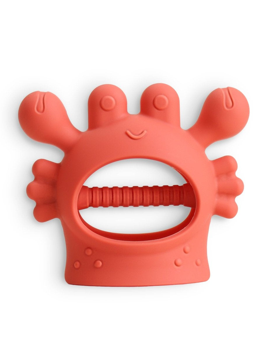Pince à collation Crab Bitzy Grip - Jouets d'éveil - Boutique LeoLudo - Itzy Ritzy Canada