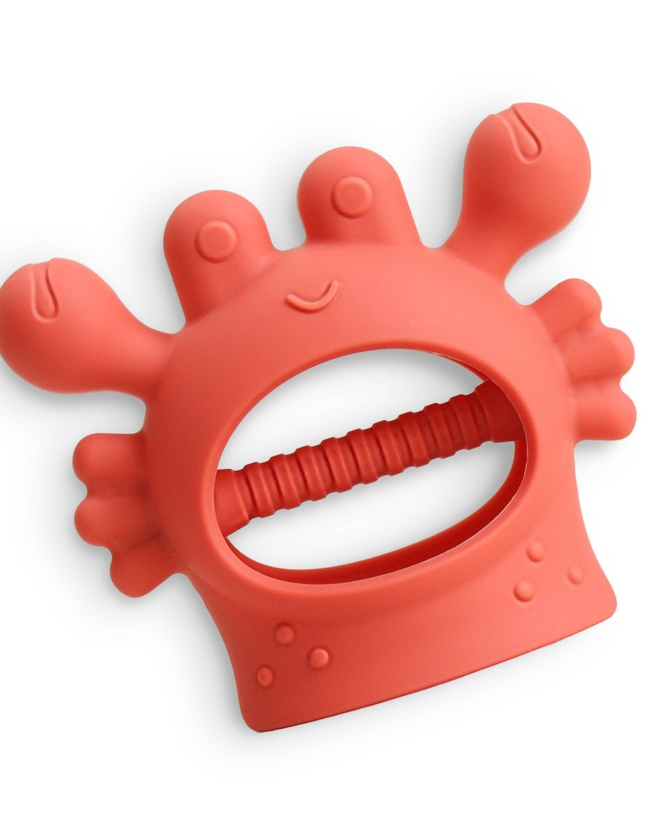 Pince à collation Crab Bitzy Grip - Jouets d'éveil - Boutique LeoLudo - Itzy Ritzy Canada