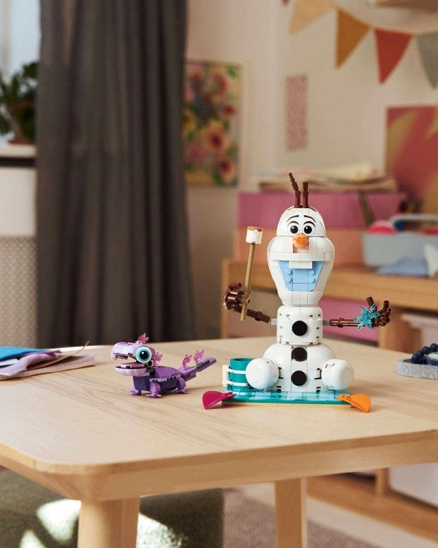 Pique - nique amusant d’Olaf et Bruni – LEGO Disney Frozen (478 pcs) - Jeux de construction - Boutique LeoLudo - LEGO