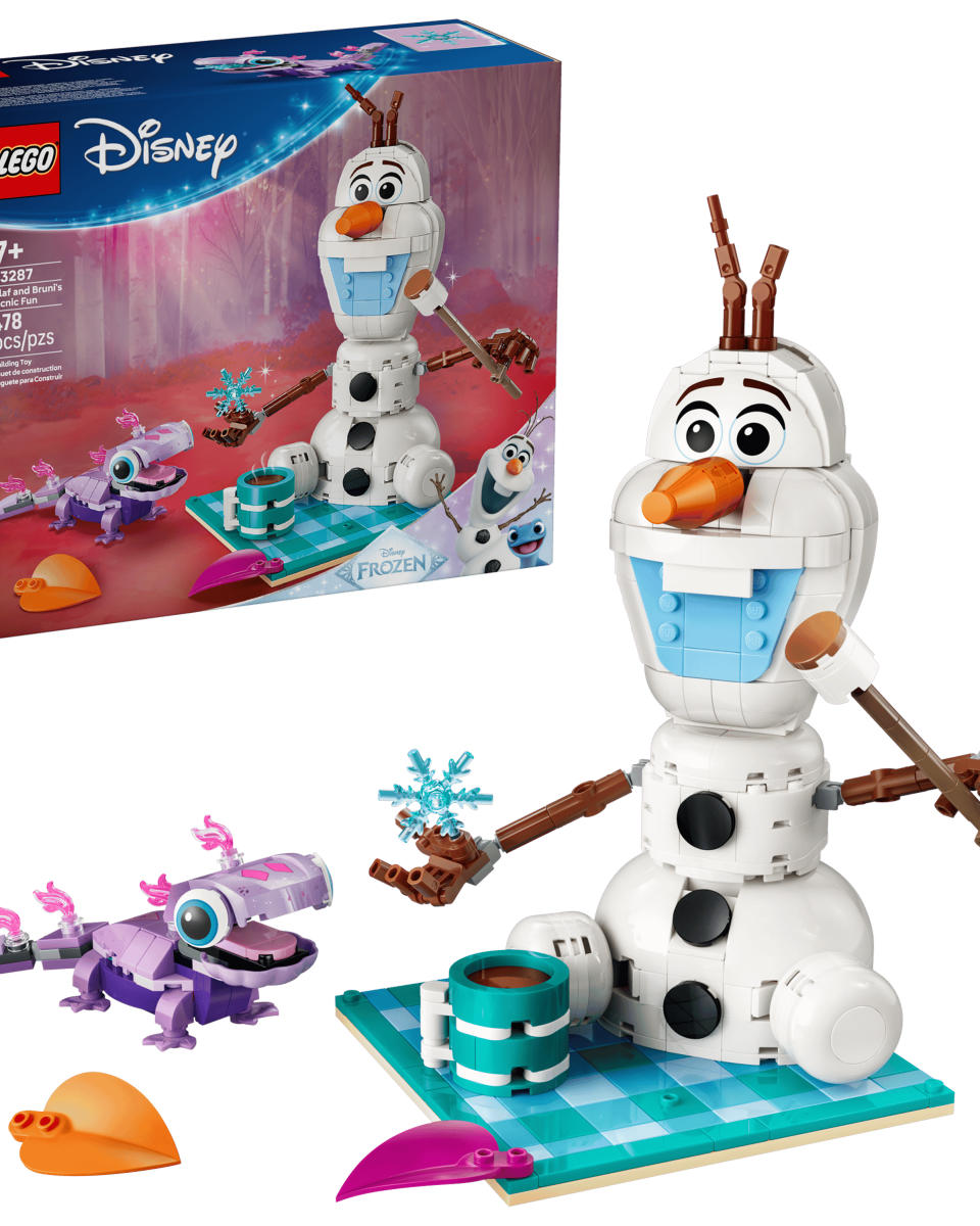 Pique - nique amusant d’Olaf et Bruni – LEGO Disney Frozen (478 pcs) - Jeux de construction - Boutique LeoLudo - LEGO