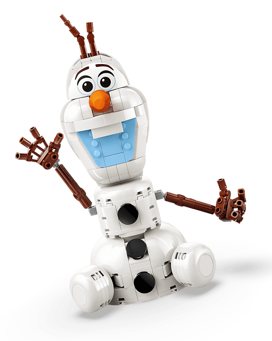 Pique - nique amusant d’Olaf et Bruni – LEGO Disney Frozen (478 pcs) - Jeux de construction - Boutique LeoLudo - LEGO
