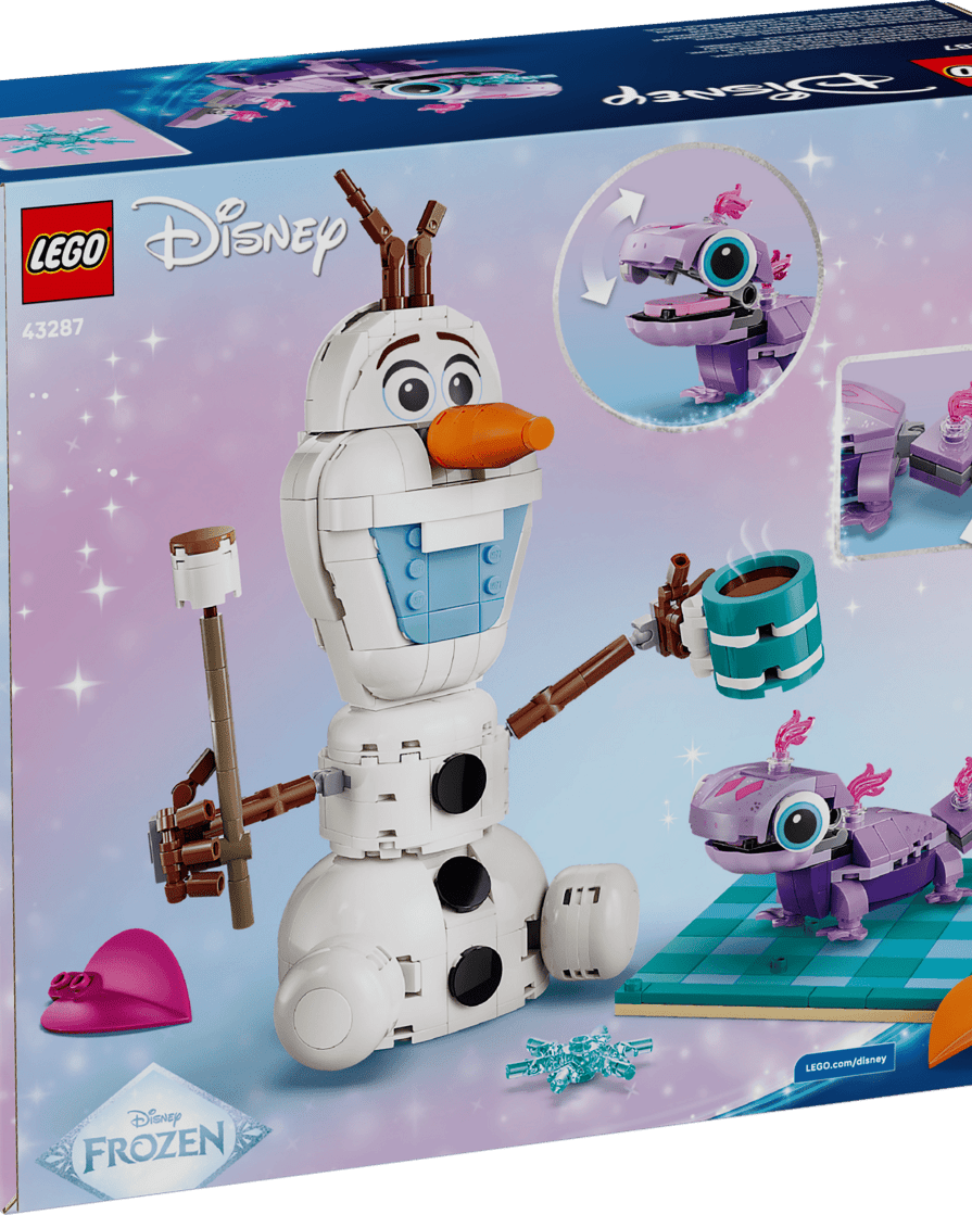 Pique - nique amusant d’Olaf et Bruni – LEGO Disney Frozen (478 pcs) - Jeux de construction - Boutique LeoLudo - LEGO