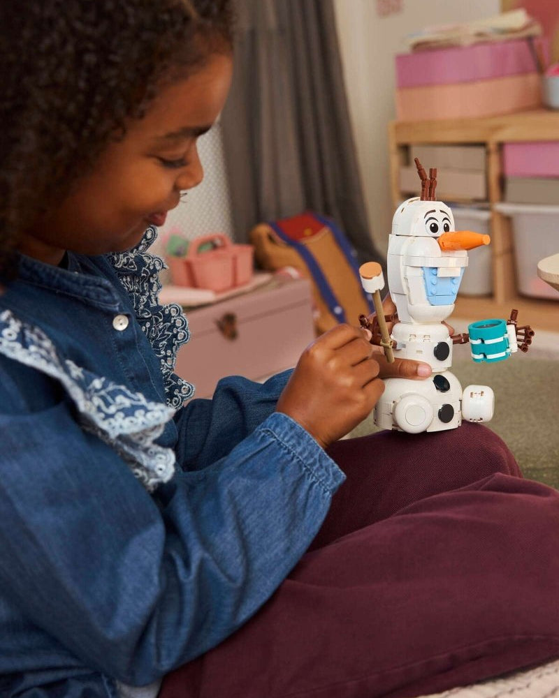 Pique - nique amusant d’Olaf et Bruni – LEGO Disney Frozen (478 pcs) - Jeux de construction - Boutique LeoLudo - LEGO