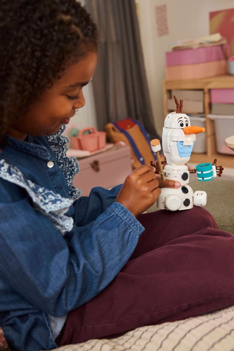 Pique - nique amusant d’Olaf et Bruni – LEGO Disney Frozen (478 pcs) - Jeux de construction - Boutique LeoLudo - LEGO