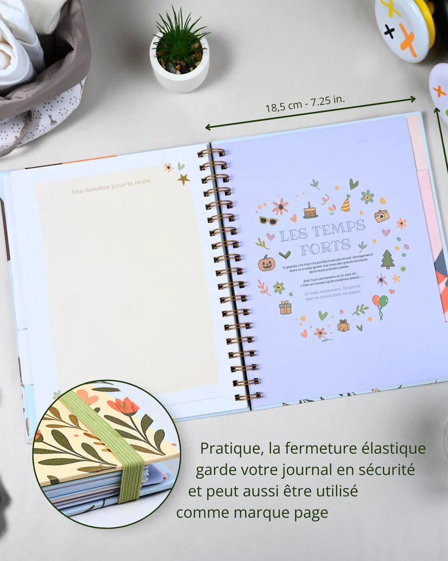 Planificateur bébé – Ton petit monde -Art & bricolage- Boutique LeoLudo-PBI