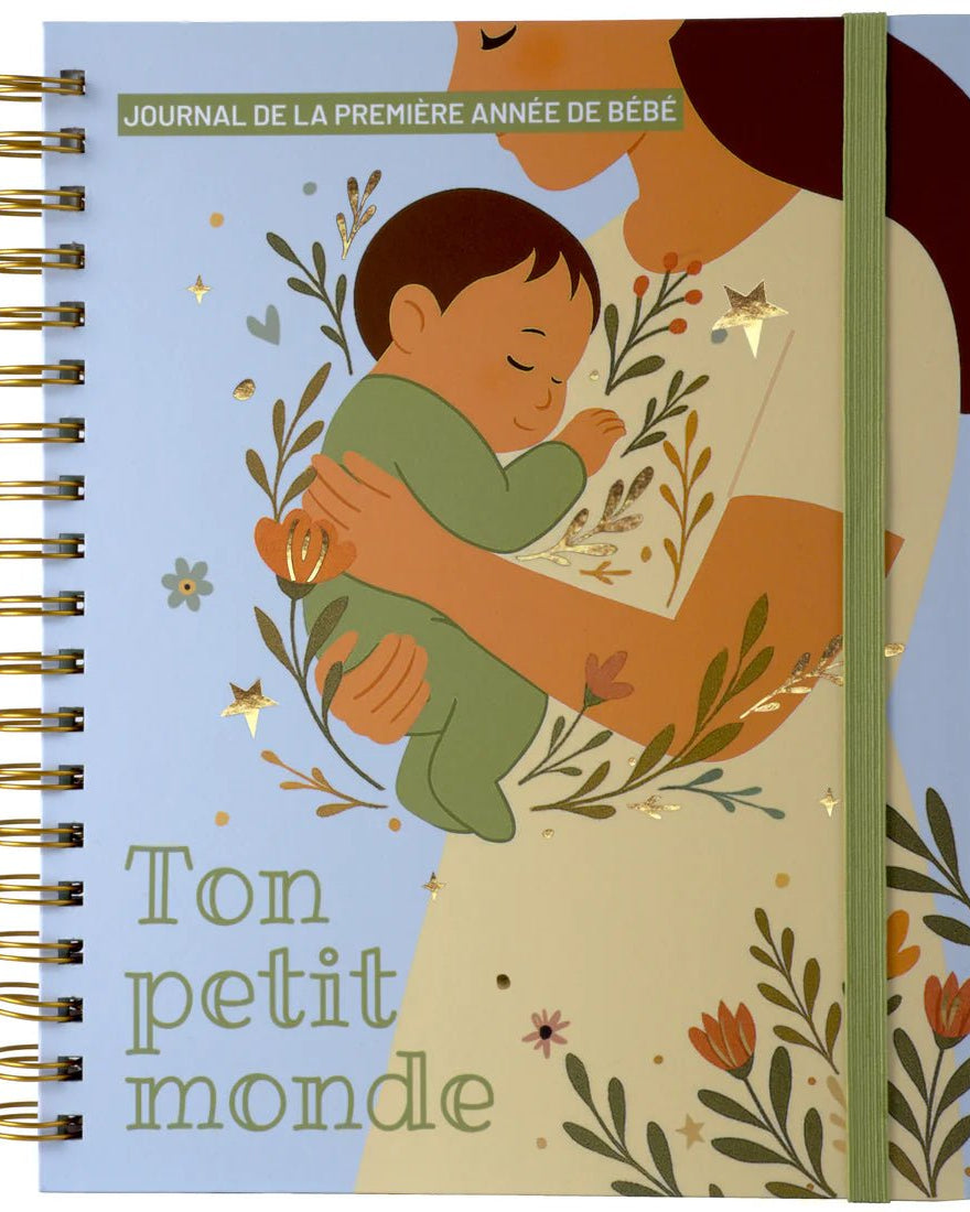 Planificateur bébé – Ton petit monde -Art & bricolage- Boutique LeoLudo-PBI