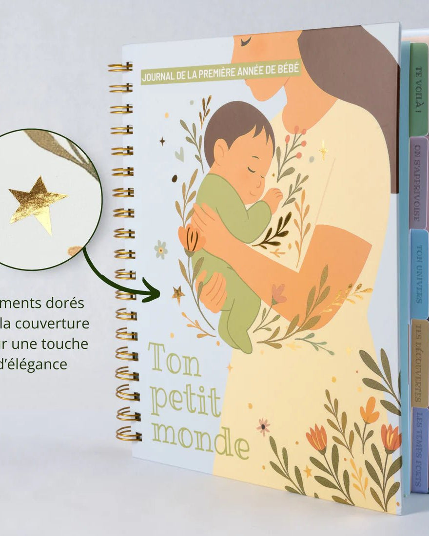 Planificateur bébé – Ton petit monde -Art & bricolage- Boutique LeoLudo-PBI