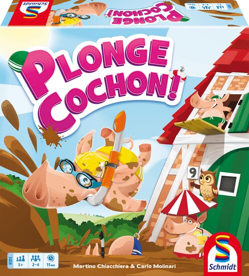 Plonge Cochon – Jeu de société -Jeux de société- Boutique LeoLudo-Schmidt
