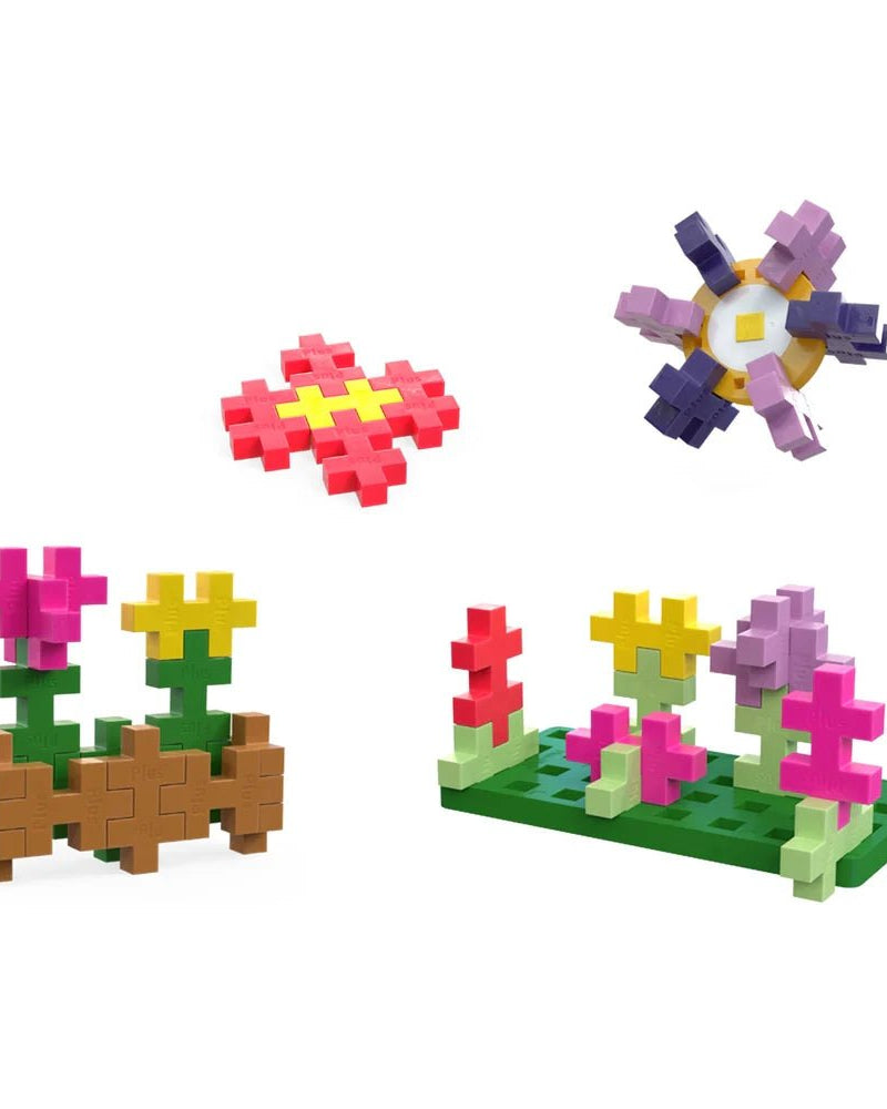 Plus - Plus Big - Fleurs (100 pcs) - Jeux de construction - Boutique LeoLudo - Plus - Plus