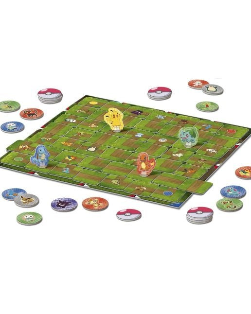Pokémon Labyrinthe - Jeux de société - Boutique LeoLudo - Ravensburger