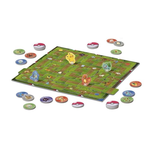 Pokémon Labyrinthe - Jeux de société - Boutique LeoLudo - Ravensburger