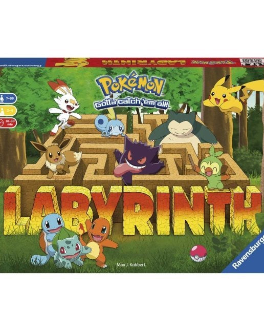Pokémon Labyrinthe - Jeux de société - Boutique LeoLudo - Ravensburger