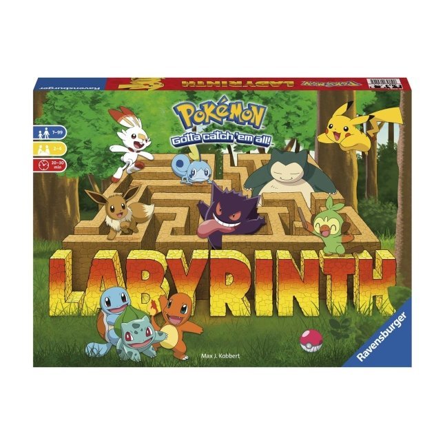 Pokémon Labyrinthe - Jeux de société - Boutique LeoLudo - Ravensburger