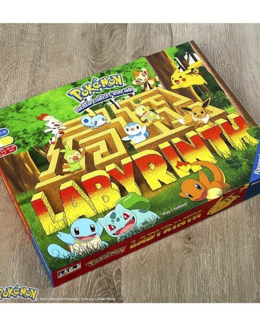 Pokémon Labyrinthe - Jeux de société - Boutique LeoLudo - Ravensburger