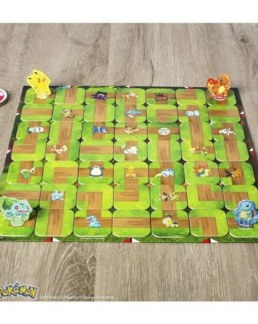 Pokémon Labyrinthe - Jeux de société - Boutique LeoLudo - Ravensburger