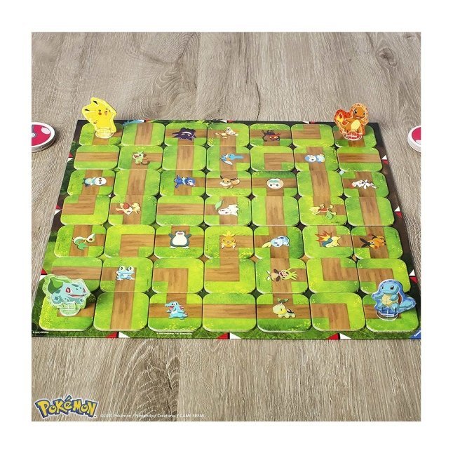 Pokémon Labyrinthe - Jeux de société - Boutique LeoLudo - Ravensburger