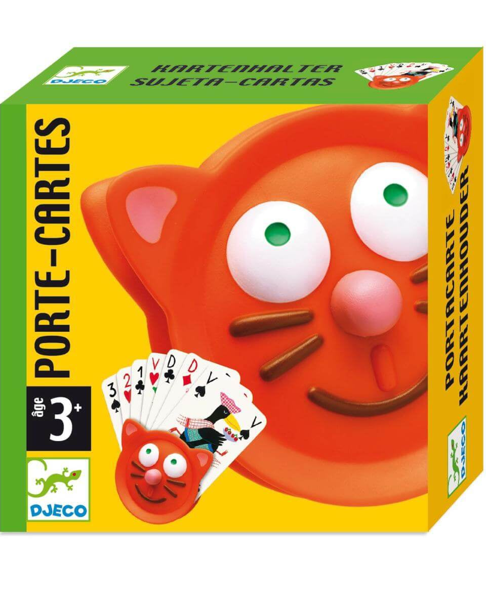 Porte - cartes chat - Jeux de société - Boutique LeoLudo - Djeco