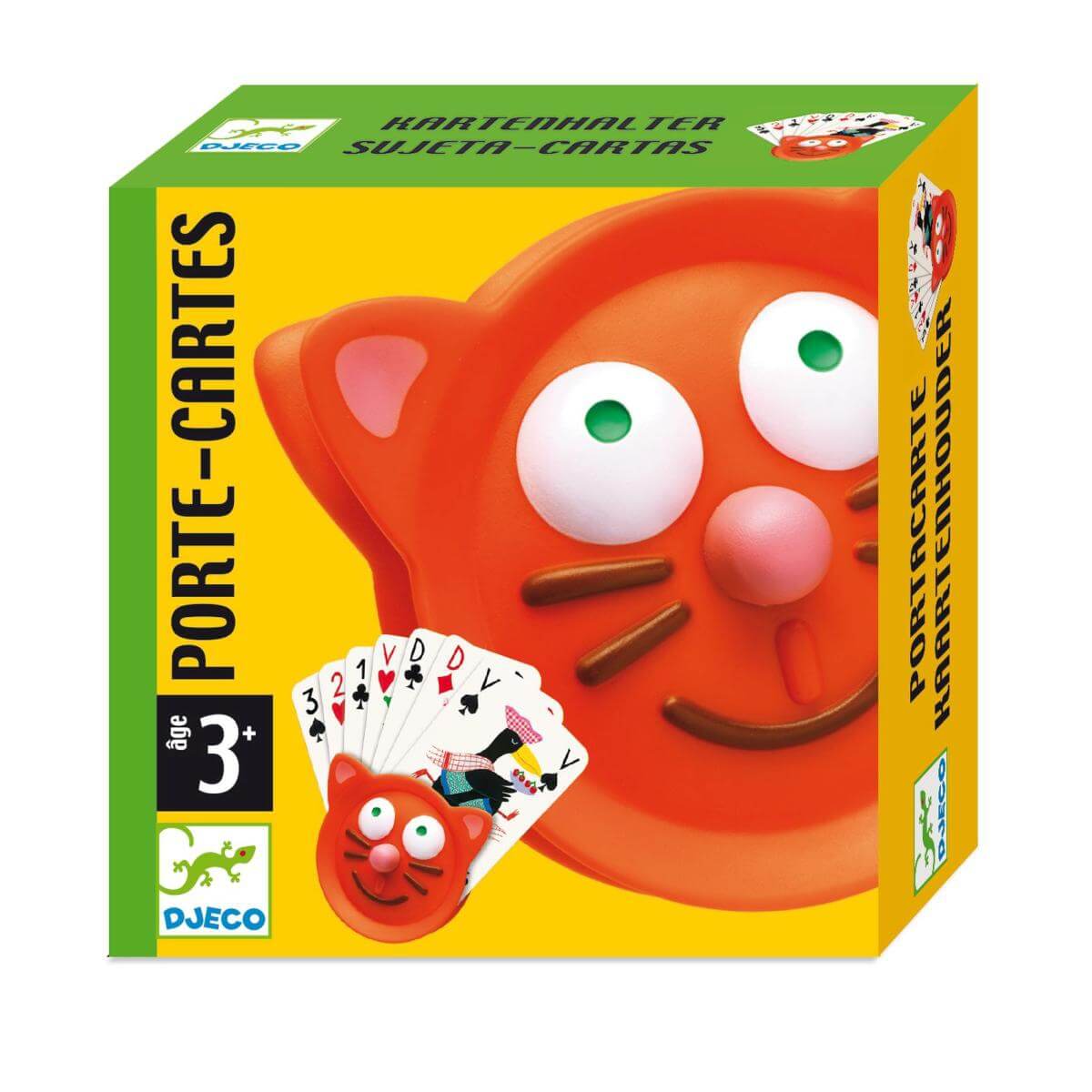 Porte - cartes chat - Jeux de société - Boutique LeoLudo - Djeco