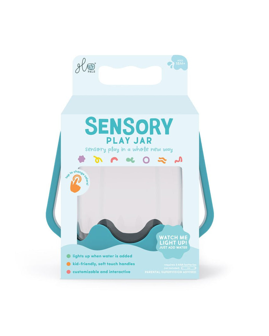 Pot lumineux sensoriel - Jeux de motricité fine - Boutique LeoLudo - Glo Pals