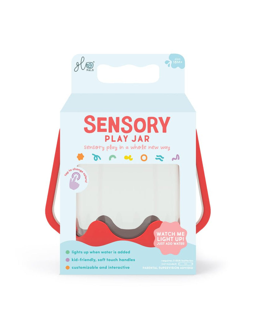 Pot lumineux sensoriel - Jeux de motricité fine - Boutique LeoLudo - Glo Pals